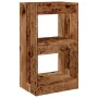Estantería/divisor de espacios madera antigua 40x30x72 cm de , Librerías y estanterías - Ref: Foro24-856810, Precio: 40,39 €,...