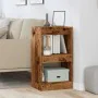 Estantería/divisor de espacios madera antigua 40x30x72 cm de , Librerías y estanterías - Ref: Foro24-856810, Precio: 40,39 €,...