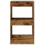 Estantería/divisor de espacios madera antigua 40x30x72 cm de , Librerías y estanterías - Ref: Foro24-856810, Precio: 40,39 €,...