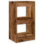 Estantería/divisor de espacios madera antigua 40x30x72 cm de , Librerías y estanterías - Ref: Foro24-856810, Precio: 40,39 €,...
