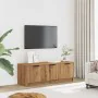 Mueble de TV madera contrachapada artisan roble 102x35x36,5 cm de , Muebles TV - Ref: Foro24-856948, Precio: 67,46 €, Descuen...