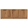 Mueble de TV madera contrachapada artisan roble 102x35x36,5 cm de , Muebles TV - Ref: Foro24-856948, Precio: 67,46 €, Descuen...