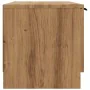 Mueble de TV madera contrachapada artisan roble 102x35x36,5 cm de , Muebles TV - Ref: Foro24-856948, Precio: 67,46 €, Descuen...
