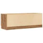 Mueble de TV madera contrachapada artisan roble 102x35x36,5 cm de , Muebles TV - Ref: Foro24-856948, Precio: 67,46 €, Descuen...