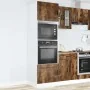 Armarios para horno 2 uds Lucca roble ahumado madera ingeniería de , Armarios de cocina - Ref: Foro24-3315036, Precio: 192,03...