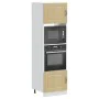 Armarios para horno 2 uds Lucca roble sonoma madera ingeniería de , Armarios de cocina - Ref: Foro24-3315034, Precio: 188,70 ...