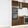 Armarios para horno 2 uds Kalmar roble marrón madera ingeniería de , Armarios de cocina - Ref: Foro24-3315048, Precio: 185,35...