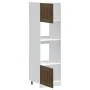 Armarios para horno 2 uds Kalmar roble marrón madera ingeniería de , Armarios de cocina - Ref: Foro24-3315048, Precio: 185,35...