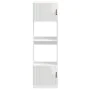 Armarios para horno 2 uds Kalmar blanco brillante de , Armarios de cocina - Ref: Foro24-3315043, Precio: 206,34 €, Descuento: %