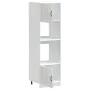 Armarios para horno 2 uds Kalmar blanco brillante de , Armarios de cocina - Ref: Foro24-3315043, Precio: 206,34 €, Descuento: %