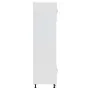 Armarios para horno 2 uds Kalmar blanco brillante de , Armarios de cocina - Ref: Foro24-3315043, Precio: 206,34 €, Descuento: %