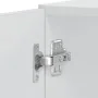 Armarios para horno 2 uds Kalmar blanco brillante de , Armarios de cocina - Ref: Foro24-3315043, Precio: 206,34 €, Descuento: %