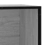 Banco zapatero madera de ingeniería gris sonoma 80x40x53,5 cm de , Bancos para recibidores y almacenamiento - Ref: Foro24-849...