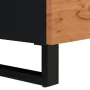 Aparador con 2 puertas madera maciza de acacia 80x33x75 cm de , Aparadores - Ref: Foro24-352922, Precio: 145,37 €, Descuento: %