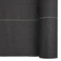 Membrana para malezas PP negra 4x50 m de , Mallas antihierbas - Ref: Foro24-4005237, Precio: 330,33 €, Descuento: %