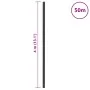 Membrana para malezas PP negra 4x50 m de , Mallas antihierbas - Ref: Foro24-4005237, Precio: 330,33 €, Descuento: %
