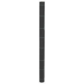 Membrana para malezas PP negra 1,5x25 m de , Mallas antihierbas - Ref: Foro24-4005152, Precio: 23,11 €, Descuento: %