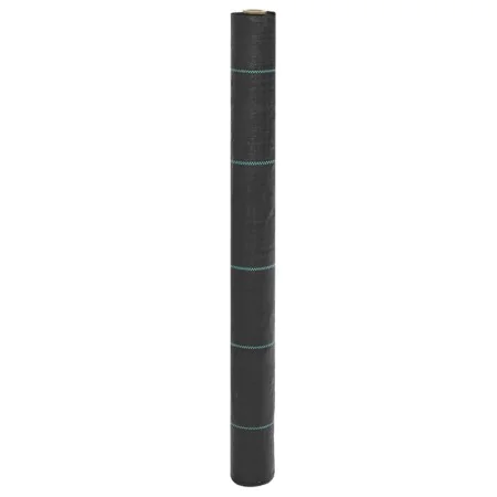 Membrana para malezas PP negra 1x200 m de , Mallas antihierbas - Ref: Foro24-4005184, Precio: 99,50 €, Descuento: %