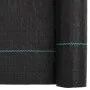 Membrana para malezas PP negra 1x200 m de , Mallas antihierbas - Ref: Foro24-4005184, Precio: 99,50 €, Descuento: %