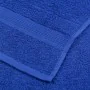 Toallas de ducha 4 uds 100% algodón azul 70x140 cm 360 gsm de , Toallas - Ref: Foro24-136714, Precio: 41,31 €, Descuento: %