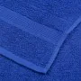 Toallas de sauna 10 uds 100% algodón azul 80x200 cm 360 gsm de , Toallas - Ref: Foro24-136721, Precio: 109,83 €, Descuento: %