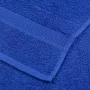 Toallas 4 uds 100% algodón azul 100x200 cm 600 gsm de , Toallas - Ref: Foro24-136723, Precio: 64,67 €, Descuento: %