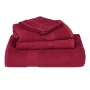 Toallas de Mano 4 uds burdeos 50x100cm 360 g/m² 100% algodón de , Toallas - Ref: Foro24-136735, Precio: 22,47 €, Descuento: %