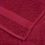 Toallas de Mano 4 uds burdeos 50x100cm 360 g/m² 100% algodón de , Toallas - Ref: Foro24-136735, Precio: 22,47 €, Descuento: %