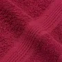 Toallas de Mano 4 uds burdeos 50x100cm 360 g/m² 100% algodón de , Toallas - Ref: Foro24-136735, Precio: 22,47 €, Descuento: %
