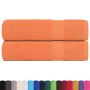 Toallas de baño 2 uds naranja 100x150 cm 360 gsm 100% algodón de , Toallas - Ref: Foro24-136908, Precio: 29,90 €, Descuento: %