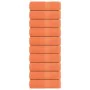 Toallas de visita 10 uds naranja 30x50cm 360gsm 100% algodón de , Toallas - Ref: Foro24-136901, Precio: 21,54 €, Descuento: %