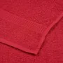 Toallas 2 uds 100% algodón rojo 30x30 cm 360 gsm de , Toallas - Ref: Foro24-136920, Precio: 11,06 €, Descuento: %