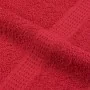 Toallas 2 uds 100% algodón rojo 30x30 cm 360 gsm de , Toallas - Ref: Foro24-136920, Precio: 11,06 €, Descuento: %