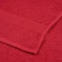 Toallas 10 uds 100% algodón rojo 30x30 cm 360 gsm de , Toallas - Ref: Foro24-136922, Precio: 20,69 €, Descuento: %