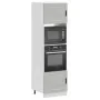 Armarios para horno 2 uds Porto gris hormigón madera ingeniería de , Armarios de cocina - Ref: Foro24-3315055, Precio: 216,60...