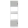 Armarios para horno 2 uds Porto gris hormigón madera ingeniería de , Armarios de cocina - Ref: Foro24-3315055, Precio: 216,60...