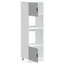 Armarios para horno 2 uds Porto gris hormigón madera ingeniería de , Armarios de cocina - Ref: Foro24-3315055, Precio: 216,60...