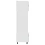 Armarios para horno 2 uds Porto gris hormigón madera ingeniería de , Armarios de cocina - Ref: Foro24-3315055, Precio: 216,60...