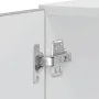 Armarios para horno 2 uds Porto gris hormigón madera ingeniería de , Armarios de cocina - Ref: Foro24-3315055, Precio: 216,60...