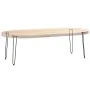 Patas de mesa tipo horquilla 4 uds acero macizo negro 72 cm by , Table legs - Ref: Foro24-4012424, Price: 52,65 €, Discount: %
