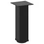 Patas para mesa de centro 4 uds acero negro 42-44 cm de , Patas para mesas - Ref: Foro24-4012464, Precio: 65,09 €, Descuento: %