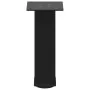 Patas para mesa de centro 4 uds acero negro 42-44 cm de , Patas para mesas - Ref: Foro24-4012464, Precio: 65,09 €, Descuento: %