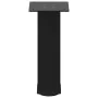 Patas para mesa de centro 4 uds acero negro 42-44 cm de , Patas para mesas - Ref: Foro24-4012464, Precio: 65,09 €, Descuento: %