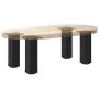 Patas para mesa de centro 4 uds acero negro 42-44 cm de , Patas para mesas - Ref: Foro24-4012464, Precio: 65,09 €, Descuento: %