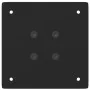 Patas para mesa de centro 4 uds acero negro 90-92 cm de , Patas para mesas - Ref: Foro24-4012472, Precio: 107,91 €, Descuento: %