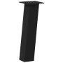 Patas para mesa de centro 4 uds acero negro 42 cm de , Patas para mesas - Ref: Foro24-4012500, Precio: 68,06 €, Descuento: %