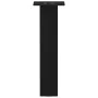 Patas para mesa de centro 4 uds acero negro 42 cm de , Patas para mesas - Ref: Foro24-4012500, Precio: 68,06 €, Descuento: %