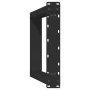Patas para mesa comedor forma U 2uds acero negro 60x(72-73) cm by , Table legs - Ref: Foro24-4012788, Price: 78,50 €, Discoun...