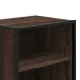 Mesita de noche madera ingeniería roble marrón 40x31x50cm metal de , Mesitas de noche - Ref: Foro24-848707, Precio: 36,71 €, ...