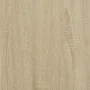 Mesita de noche madera ingeniería roble sonoma 40x31x50cm metal by , Nightstands - Ref: Foro24-848711, Price: 39,11 €, Discou...